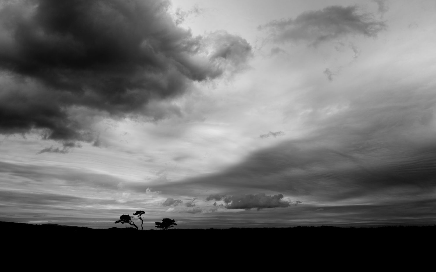 Fleet Loch, Landscape photograph, © Stuart Coleman fleet loch landscape photography stuart coleman